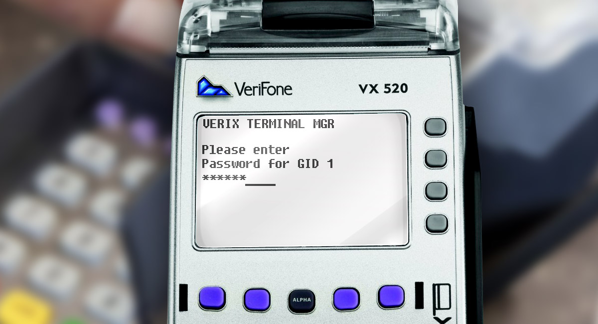 How to Reset TAMPER on VeriFone VX520 terminal