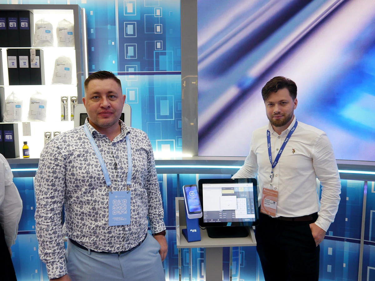 Terminal and biometric scenario demonstrations for VTB at FINOPOLIS 2025