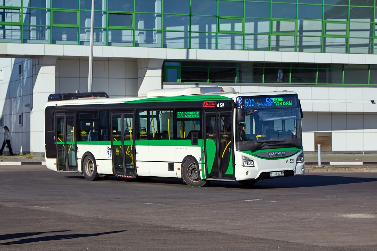 Nur-Sultan buses — project overview